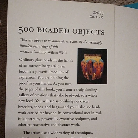 500 Beaded Objects Book - Picture 2 of 7